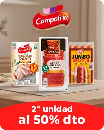 Promociones Campofrío, Oscar Mayer, Navidul, Aoste en Dia.es